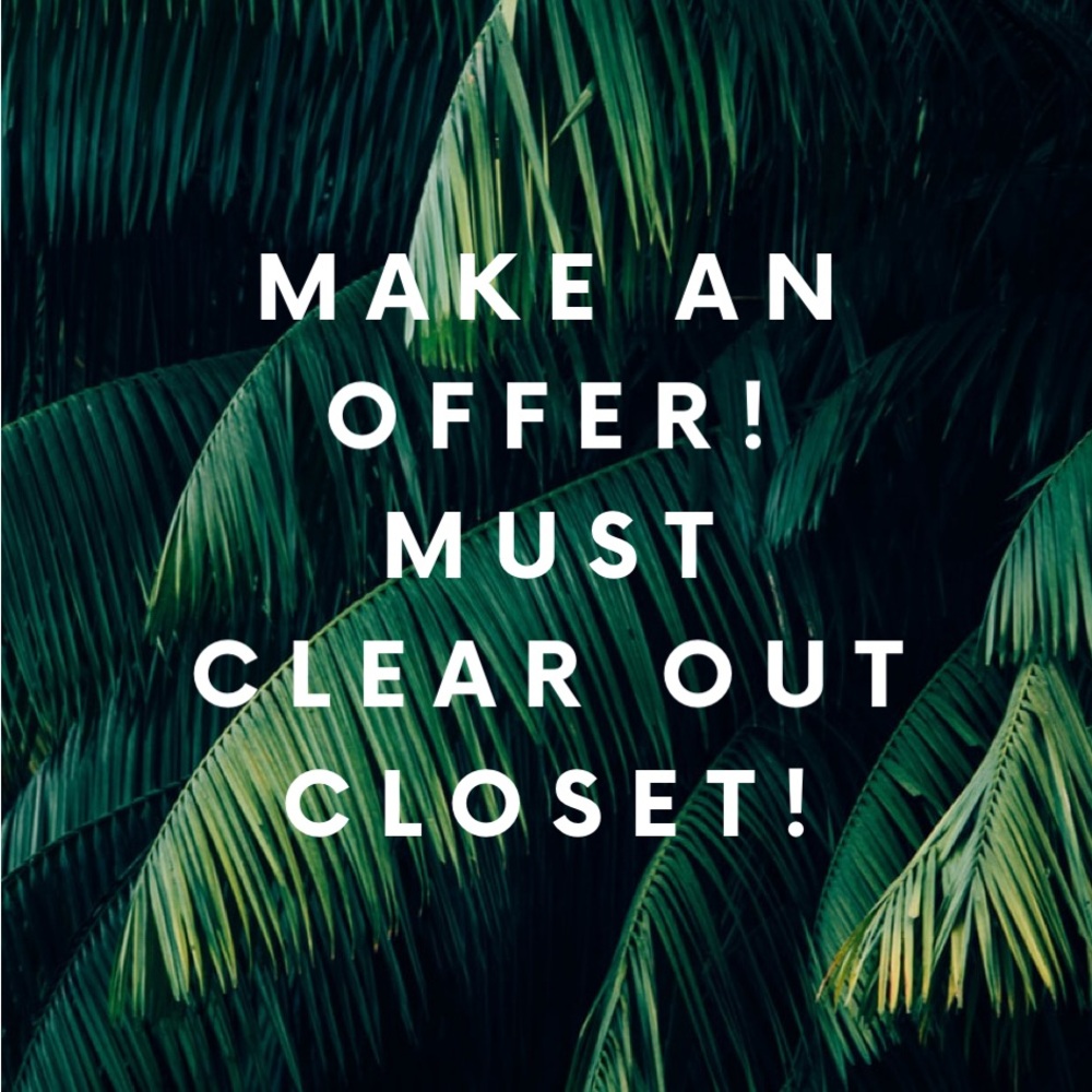 Make An Offer!!!!